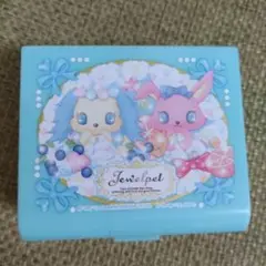 平成レトロ】ジュエルペットミニBOX　当時物　希少レアJewelpet　ミラー付
