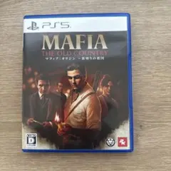 PS5 マフィア:オリジン 裏切りの祖国
