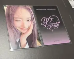 IVE <EMPATHY>タワレコ特典　イソ