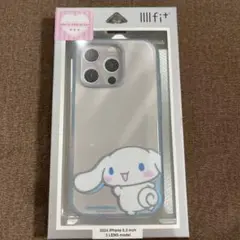 新品 サンリオ iPhone 6.3 inch対応 スマホカバー シナモンロール