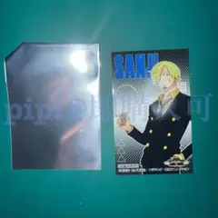 サンジ ハーフブロマイド ワンピース 麦わらストア ノベルティ