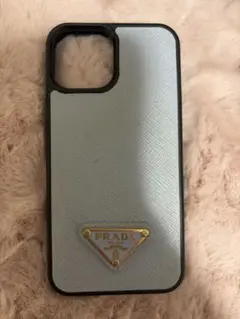 PRADA プラダ iPhone13miniケース 三角ロゴ 証明カード付910 m58956693175_1.jpg?1721729083