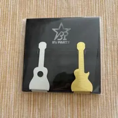 B'z PARTY 継続記念品　ギター型クリップ