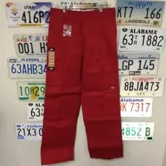新品未使用 Dickies ディッキーズ ダブルニー 32×32 ワーク ワイド