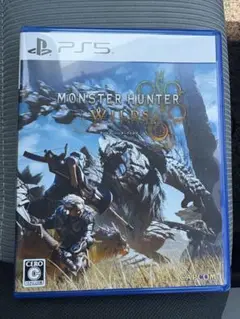 PS5 プレステ5 ソフト モンスターハンターワイルズ モンハンワイルズ