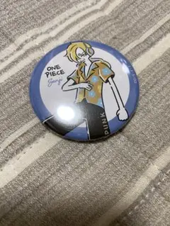 ONEPIECE ゆるスタ 缶バッジ サンジ