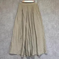 セブンデイズサンデイ（F）ガウチョパンツ＊チェック＊ワイドパンツ＊ウエストゴム