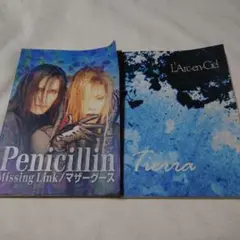 Penicillin & L'Arc-en-Ciel バンド・スコア