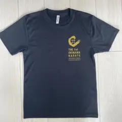 第1回沖縄空手国際大会 Tシャツ　Sサイズ　沖縄