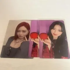 itzy ユナ トレカ