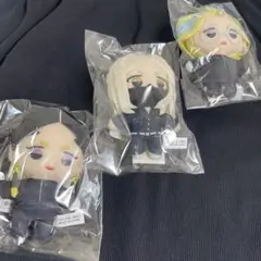 東京リベンジャーズ 原画展 ぬいぐるみマスコット 三途春千夜 灰谷竜胆 灰谷蘭