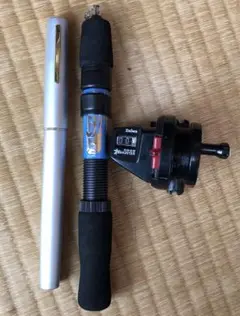 わかさぎ棚HUNTER 2号-50m 釣竿 ペン型釣竿