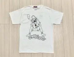 ホワイト Tシャツ Mサイズ スケッチデザイン