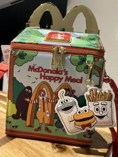 日本未発売 マクドナルド ハッピーミール ショルダーバッグ ラウンジフライ Amazon.co.jp: 日本未 マクドナルド ハッピーミール ショルダー