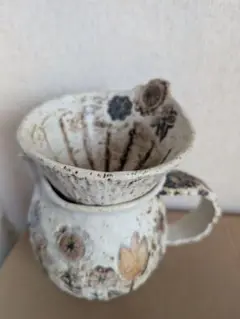 本田あつみ　ワイルドフラワー コーヒードリッパーセット