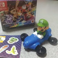 マリオカート8デラックス　ルイージ　任天堂　マクドナルド　ハッピーセット　マック