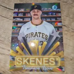 2025 bowman chrome ポールスキーンズ