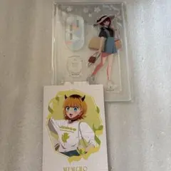推しの子 ショッピング 有馬かな アクリルスタンド ポストカード MEMちょ