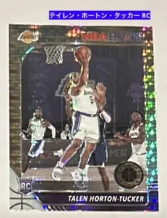 NBA Spectra Talen Horton Tucker RC 8枚限定