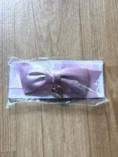 Flower knows ヘアクリップ　ピンク　スロベリーキューピッド