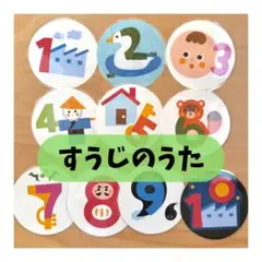 すうじのうた　保育教材