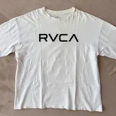 【訳あり】RVCA ホワイト Tシャツ《XS》