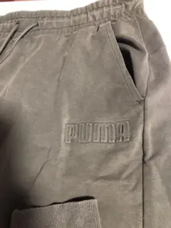 PUMA オリーブグリーン ジョガーパンツ