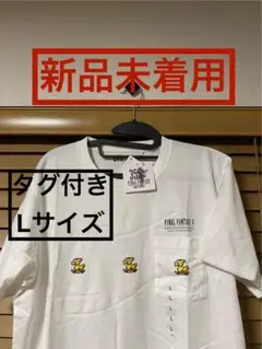 【新品未着用】ファイナルファンタジー ユニクロ　コラボ　UT Tシャツ 35周年