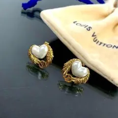 ルイヴィトン ピアス ブックルドレイユクール エンジェルラブ