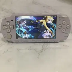 PSP-2000 PSP2000 ラベンダーパープル ジャンク 通電可