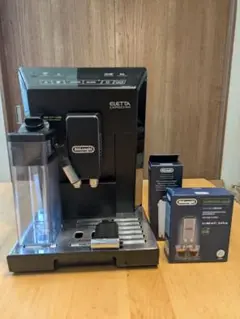 値下☆おまけつき デロンギ エレッタ エスプレッソマシン ECAM44660BH SPECIALTY COFFEE WATARU / デロンギ エレッタECAM44660BH