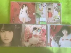 小倉唯　Raise 他CD4枚セット　未使用またはDVD付き有り