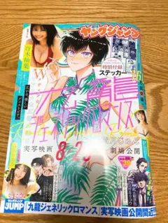 週刊ヤングジャンプ　39