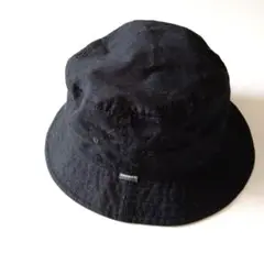 バケットハット 黒 SANDINISTA