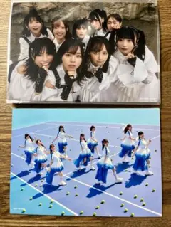 22/7　ナナニジ　14th、15thブロマイド　各18枚　【計36枚】
