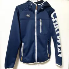 【中古・未使用品】クリューベン Chriwen TRUI DARCY ハーフジップ ライティング ジャケット スウェット ネイビー レディース 乗馬 馬術 中古・未使用品】クリューベン Chriwen TRUI DARCY ハーフジップ