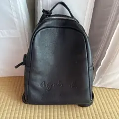 agnis b. ブラックリュック