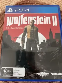 PS4 海外版　ウルフェンシュタインⅡ