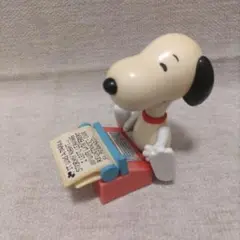 スヌーピー ハッピーセット フィギュア レトロ タイプライター