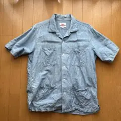Battenwear ワークシャツ M ライトブルー