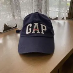 GAP ネイビー ベースボールキャップ