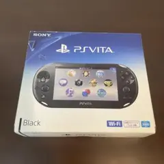 4324 PlayStation Vita 2000 ブラック
