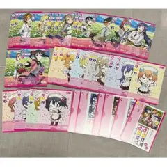 ラブカ μ's スタートデッキカード ラブライブ まとめ売り①
