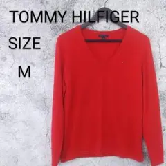 TOMMY HILFIGER Vネックプルオーバー トミーフィルフィガー