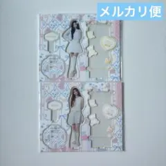 ILLIT アイリット くじ　C賞　アクスタ　WONHEE ウォンヒ　ミンジュ