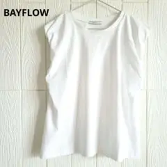 BAYFLOW バルーンスリーブ Tシャツ カットソー A15