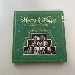TWICE Merry&Happy【Merry ver.】