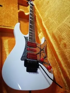 Ibanez RG350DXZ Red Hexa u0026 W.blade MOD