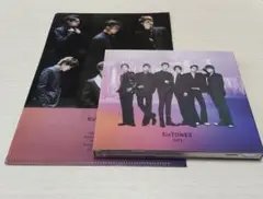 SixTONES CITY 【通常盤　初回仕様】クリアファイルおまけ付き