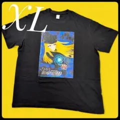 【新品未使用】銀河鉄道999⭐️Tシャツ⭐️黒XL⭐️メーテル⭐️昭和アニメ⭐️